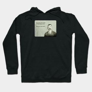 Man ska vara seriös Hoodie